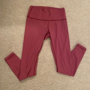 Wunder under full length leggings